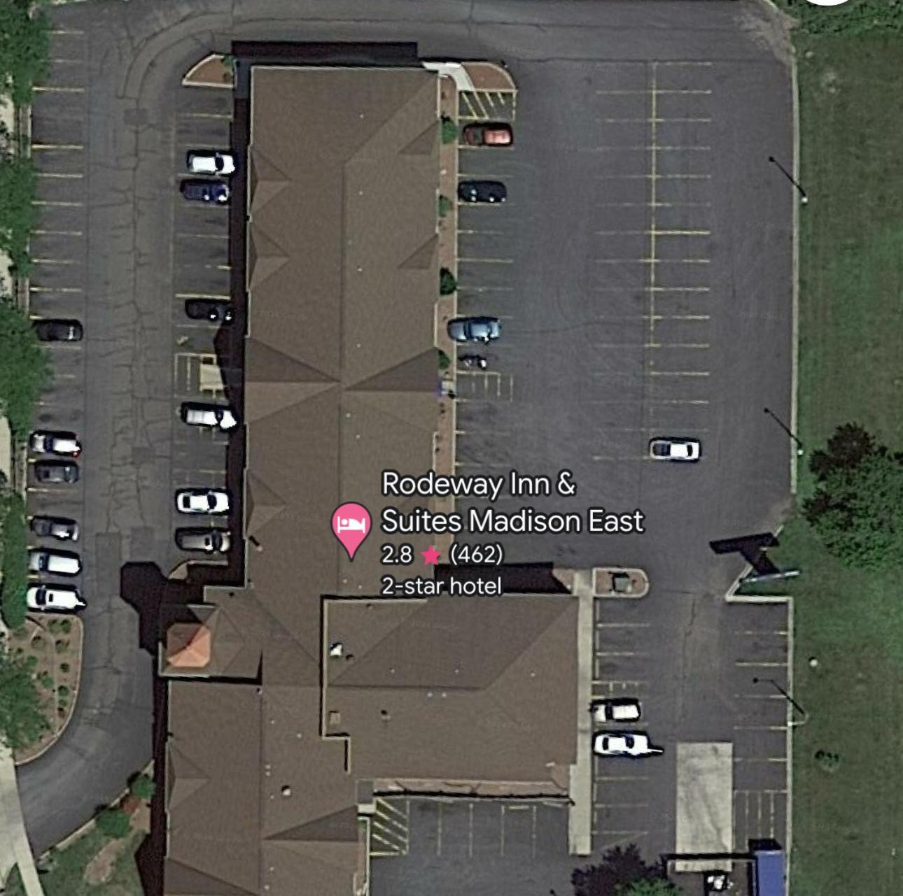 Rodeway Inn & Suites Madison East Dış mekan fotoğraf